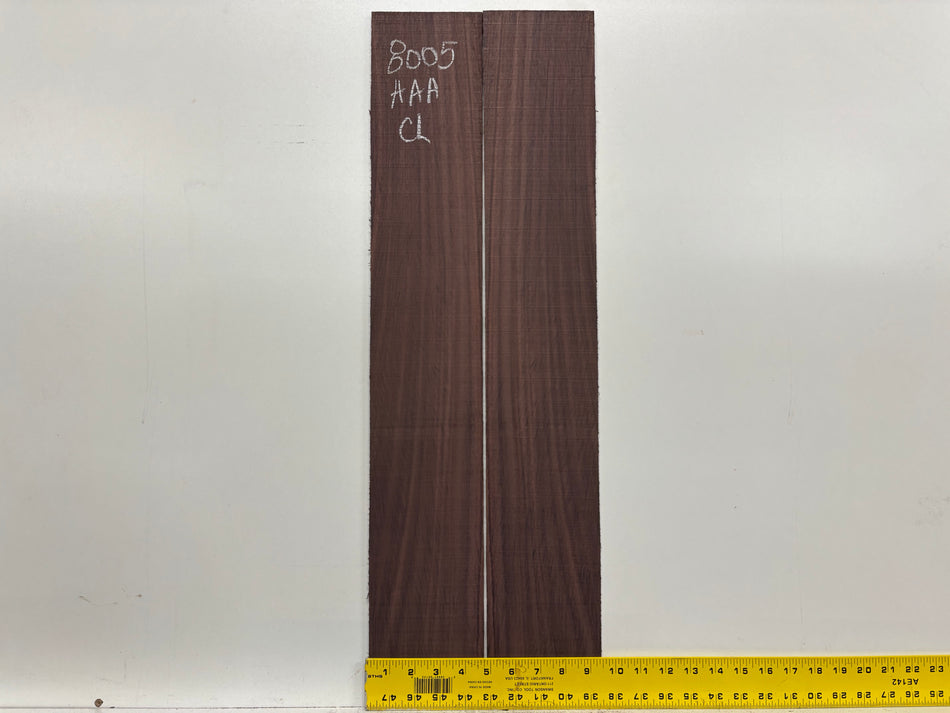 East Indian Rosewood Classical Guitar Side Set – AAA Grade #8005