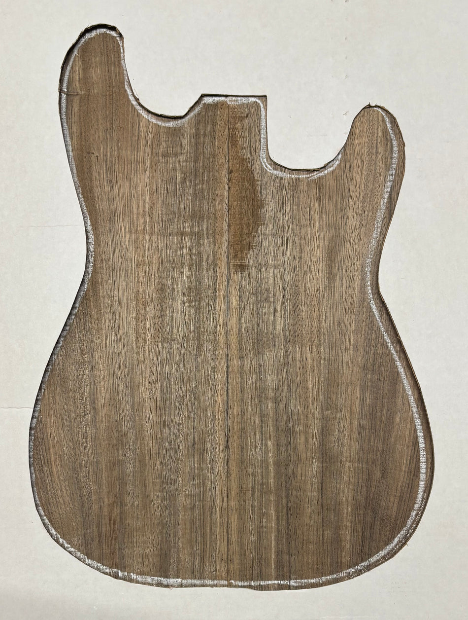 Dessus de guitare sculptés en érable ondé flammé, contrecollés, 50,8 cm x 19,05 cm x 2,86 cm #05