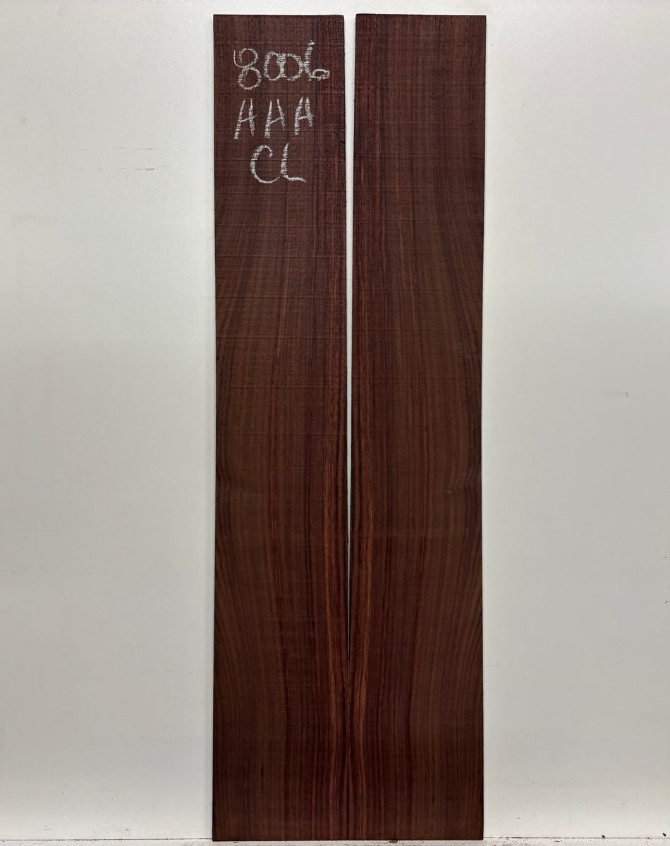 East Indian Rosewood Classical Guitar Side Set – AAA Grade #8006