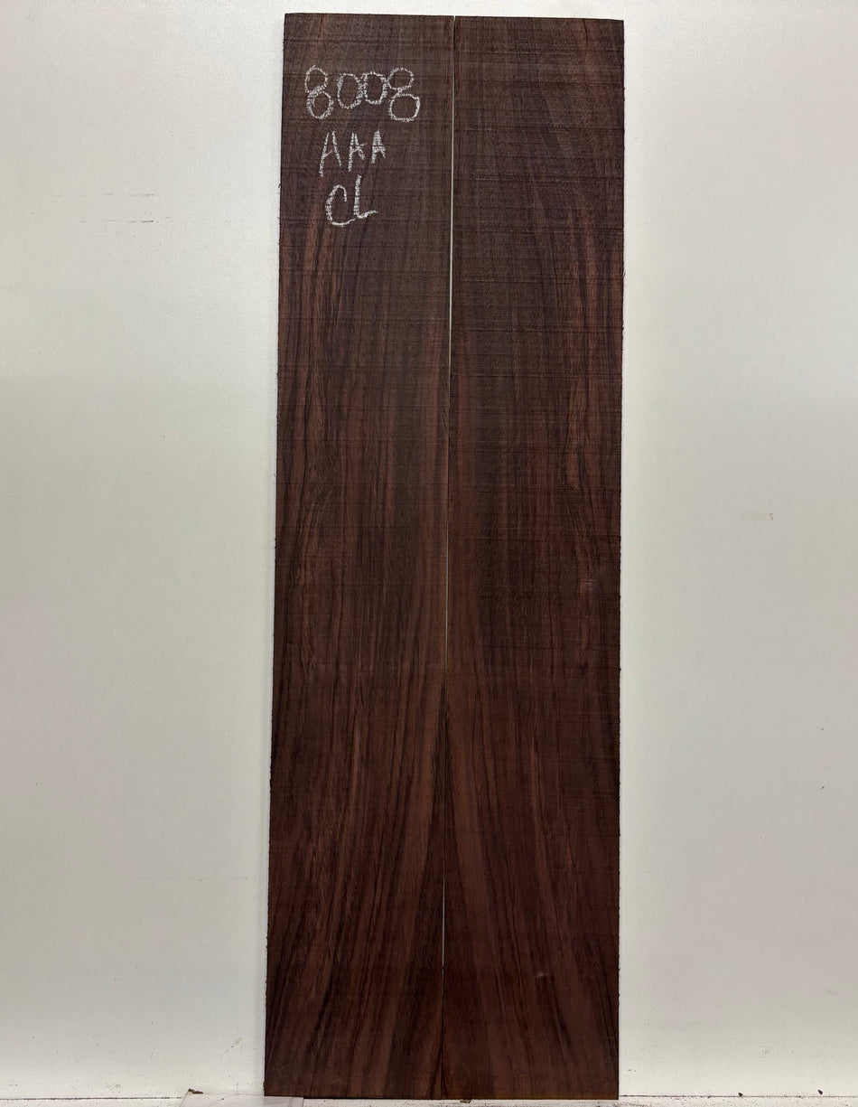 East Indian Rosewood Classical Guitar Side Set – AAA Grade #8008