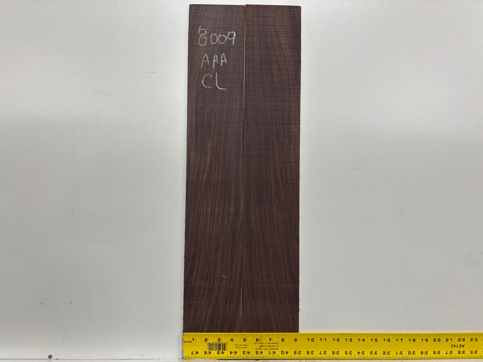 East Indian Rosewood Classical Guitar Side Set – AAA Grade #8009