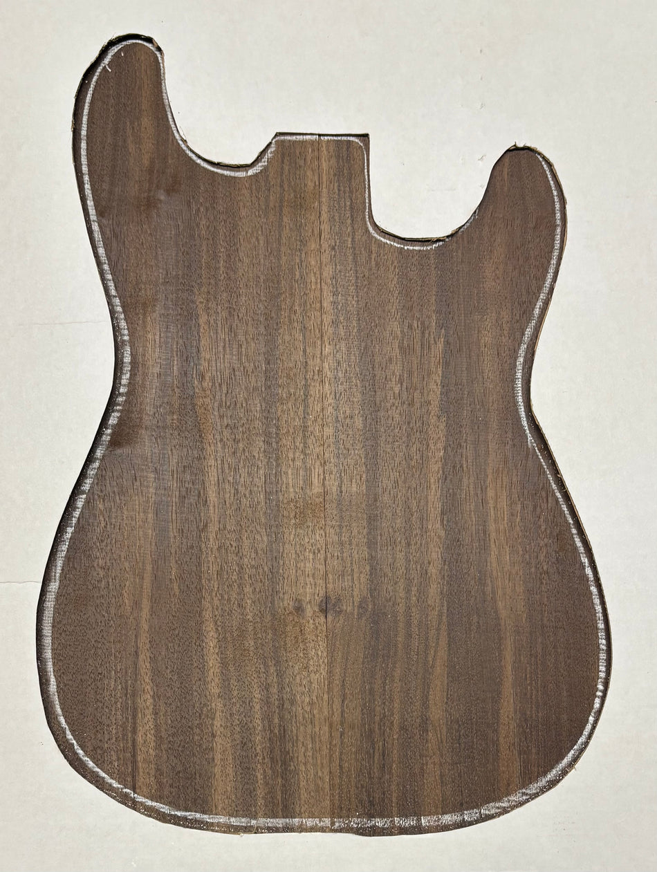 Plateaux sculptés pour guitare en érable flammé matelassé, appairés, 50,8 x 18,4 x 3,2 cm #03