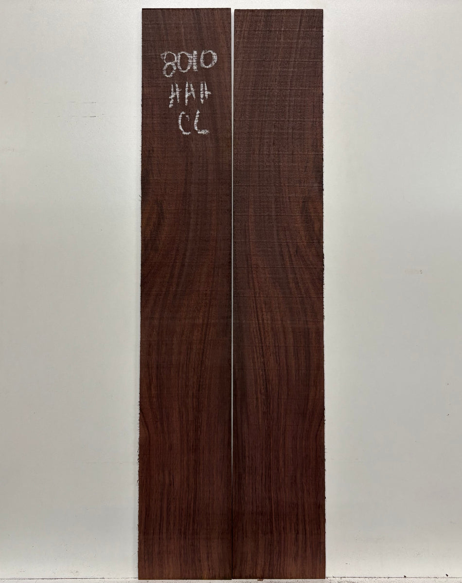 Juego de fondo y aros de guitarra de grado AAAA Dreadnought de palisandro de la India Oriental #61 