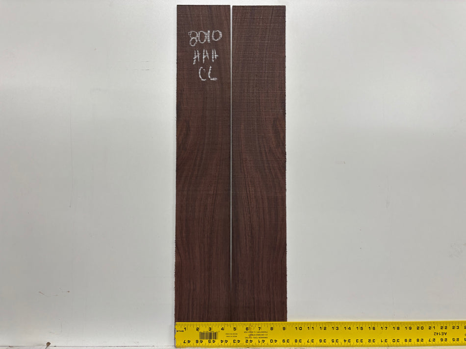 Juego de fondo y aros de guitarra de grado AAAA Dreadnought de palisandro de la India Oriental #61 