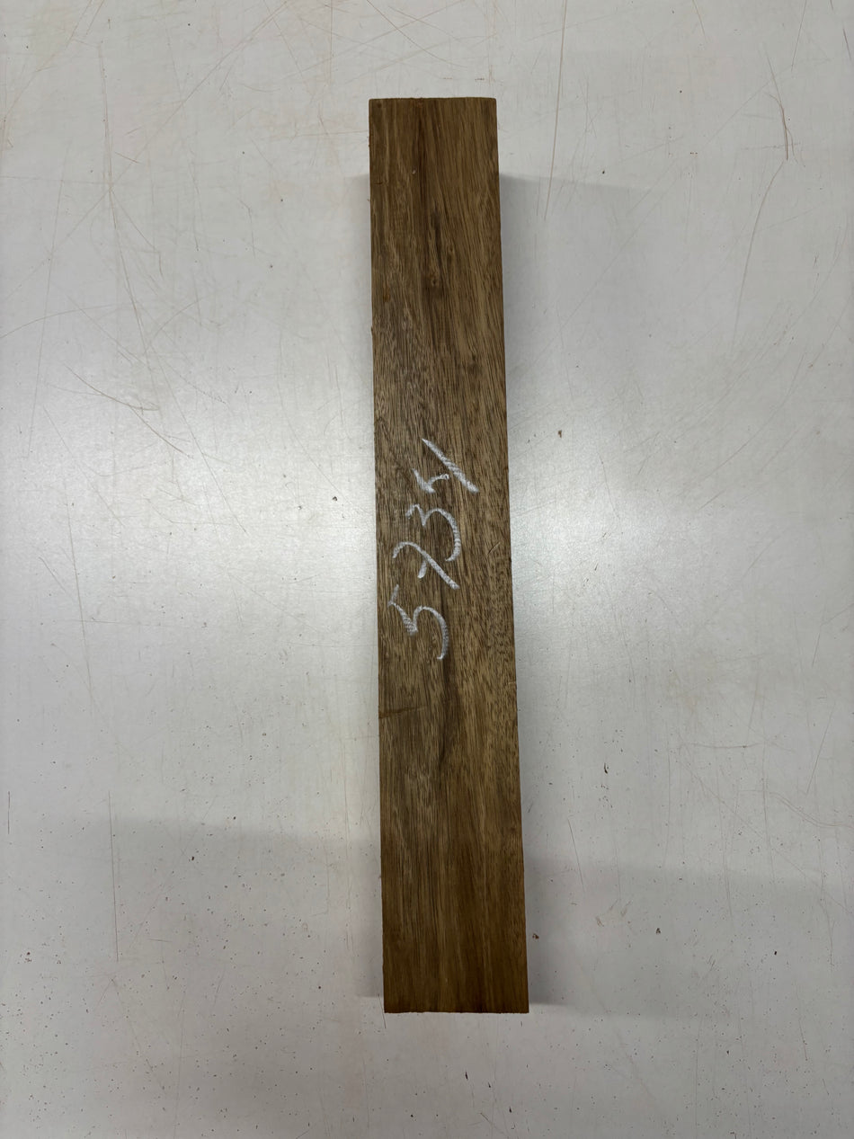 1 Piece, Black Limba Pepper Mill Blank 20"x3"x3"#5734