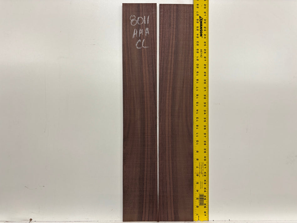 Juego de fondo y aros de guitarra de grado AAAA Dreadnought de palisandro de la India Oriental #61 