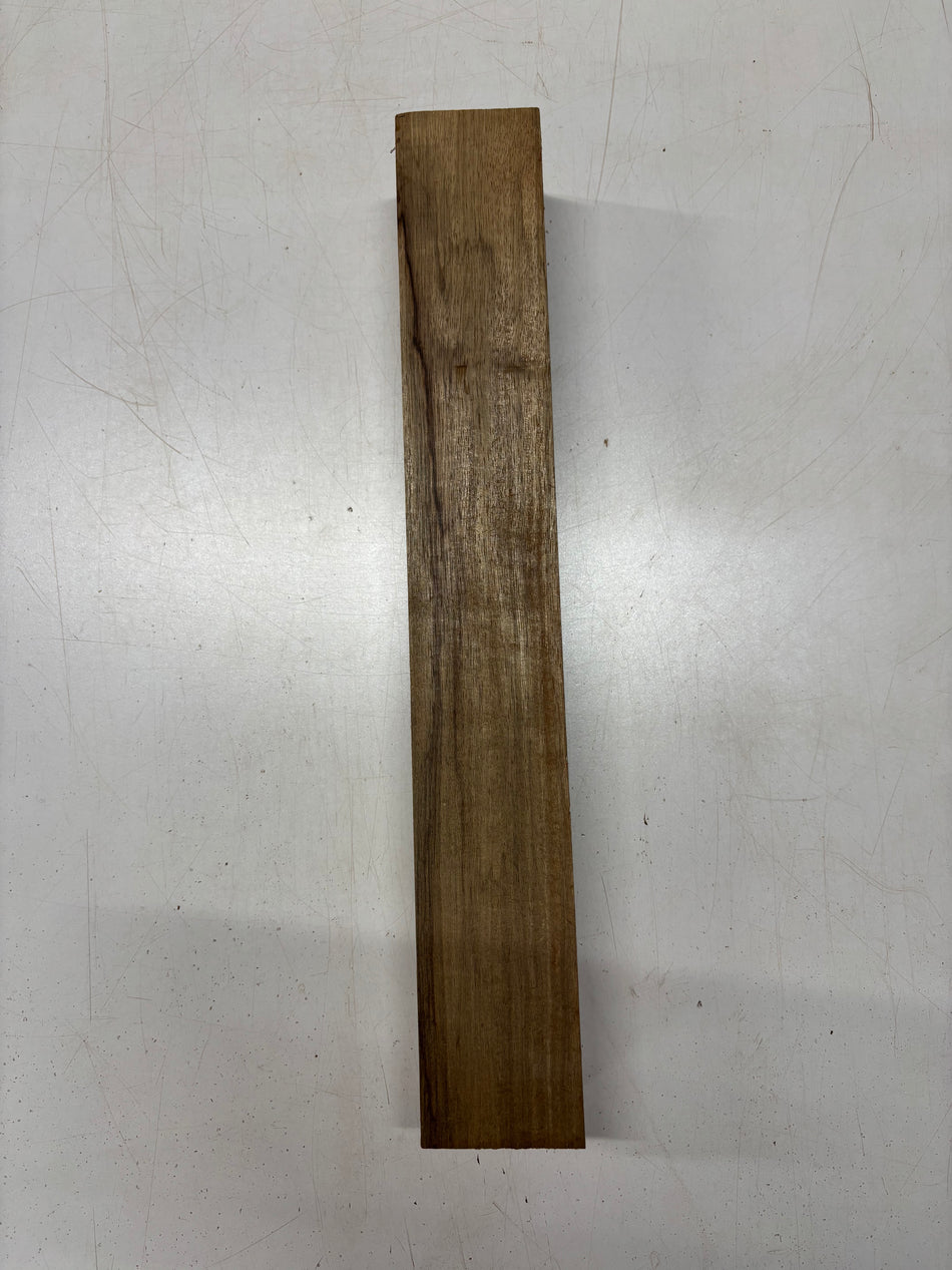 1 Piece, Black Limba Pepper Mill Blank 20"x3"x3"#5734