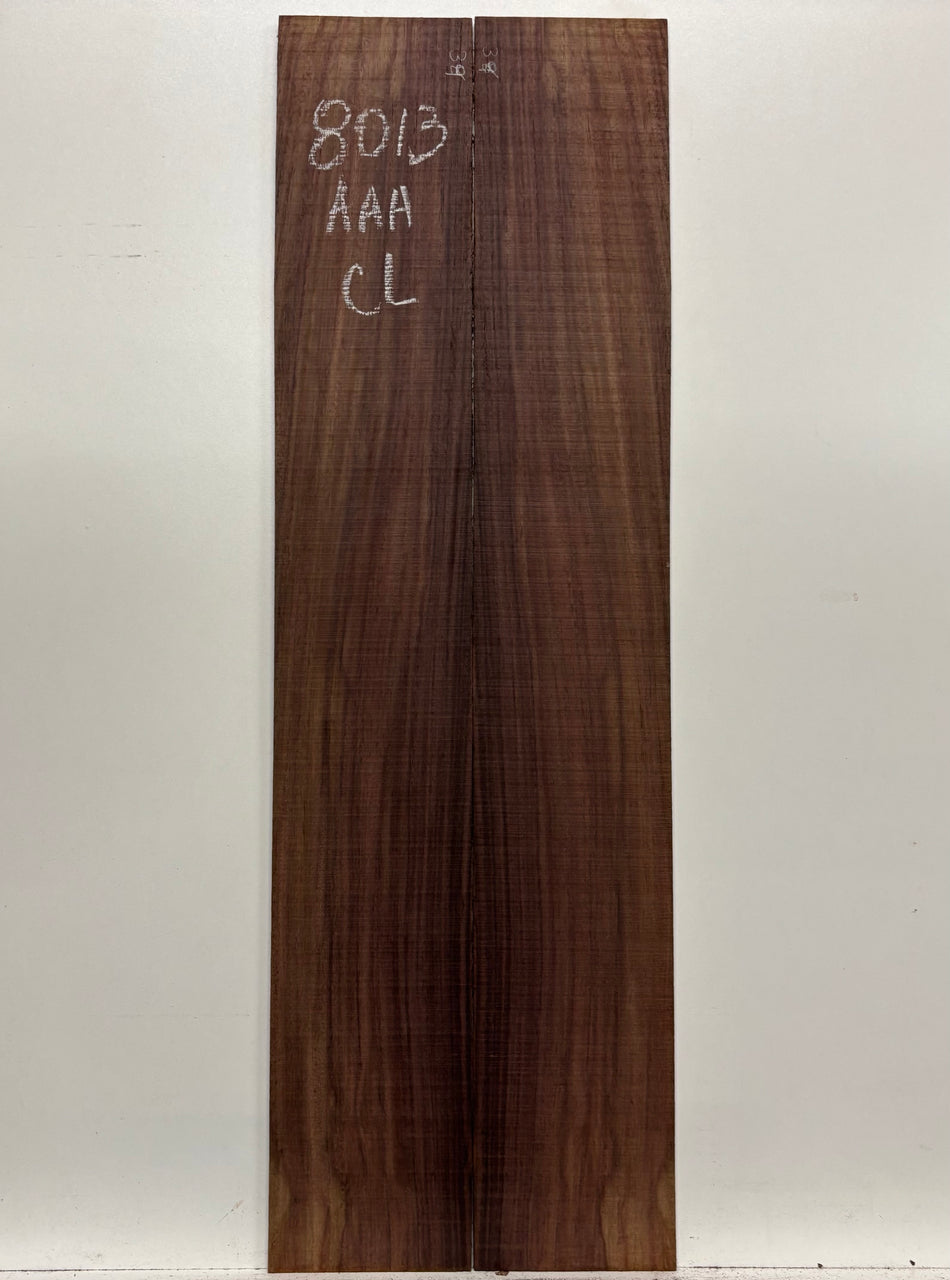 Juego de fondo y aros de guitarra de grado AAAA Dreadnought de palisandro de la India Oriental #61 