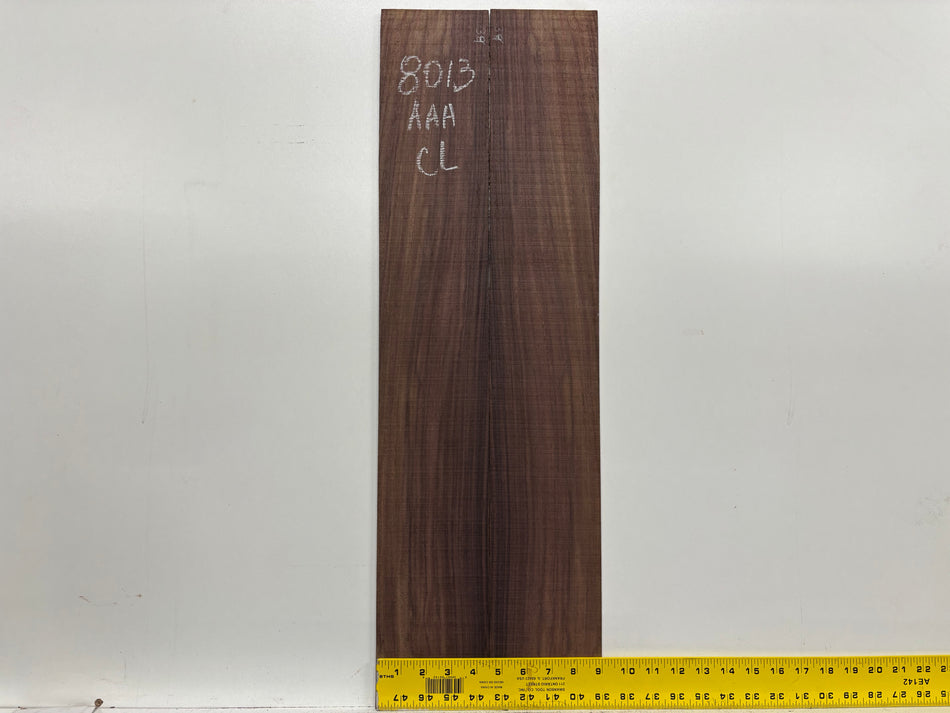 Juego de fondo y aros de guitarra de grado AAAA Dreadnought de palisandro de la India Oriental #61 