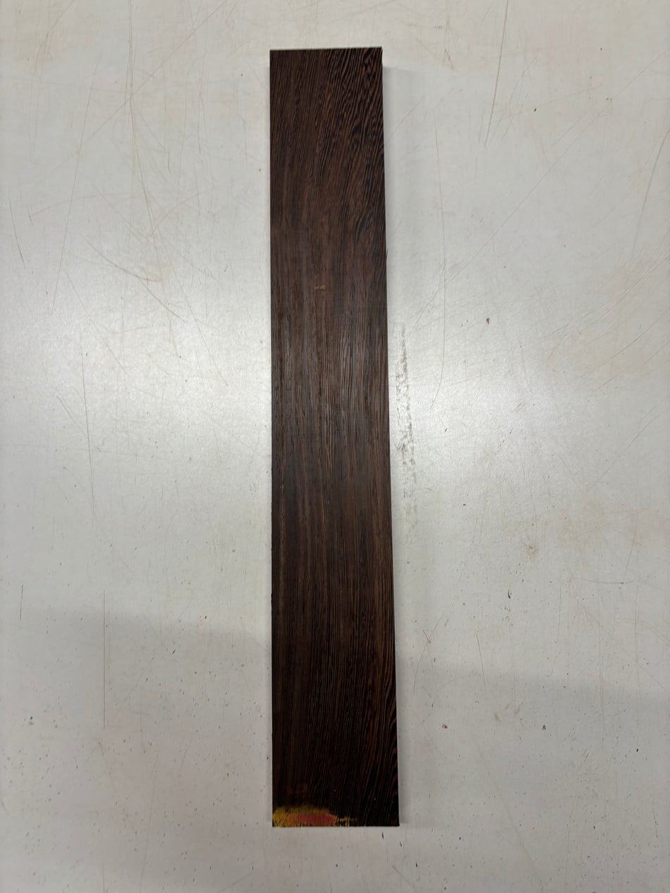 1 Pack, Wenge Thin Stock Lumber 23"x3-1/2"x3/4"#5737