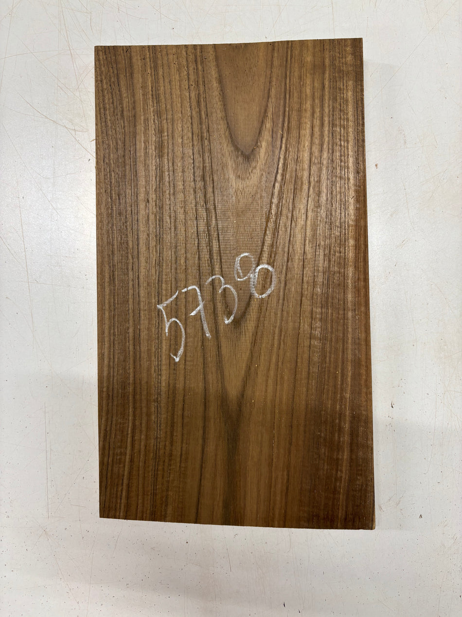 1 Piece, Teak Lumber Board Blank 15-1/2'x 9"x1"#5738