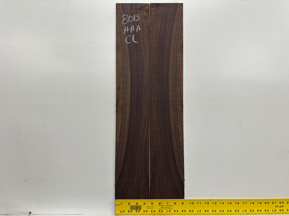 Juego de fondo y aros de guitarra de grado AAAA Dreadnought de palisandro de la India Oriental #61 