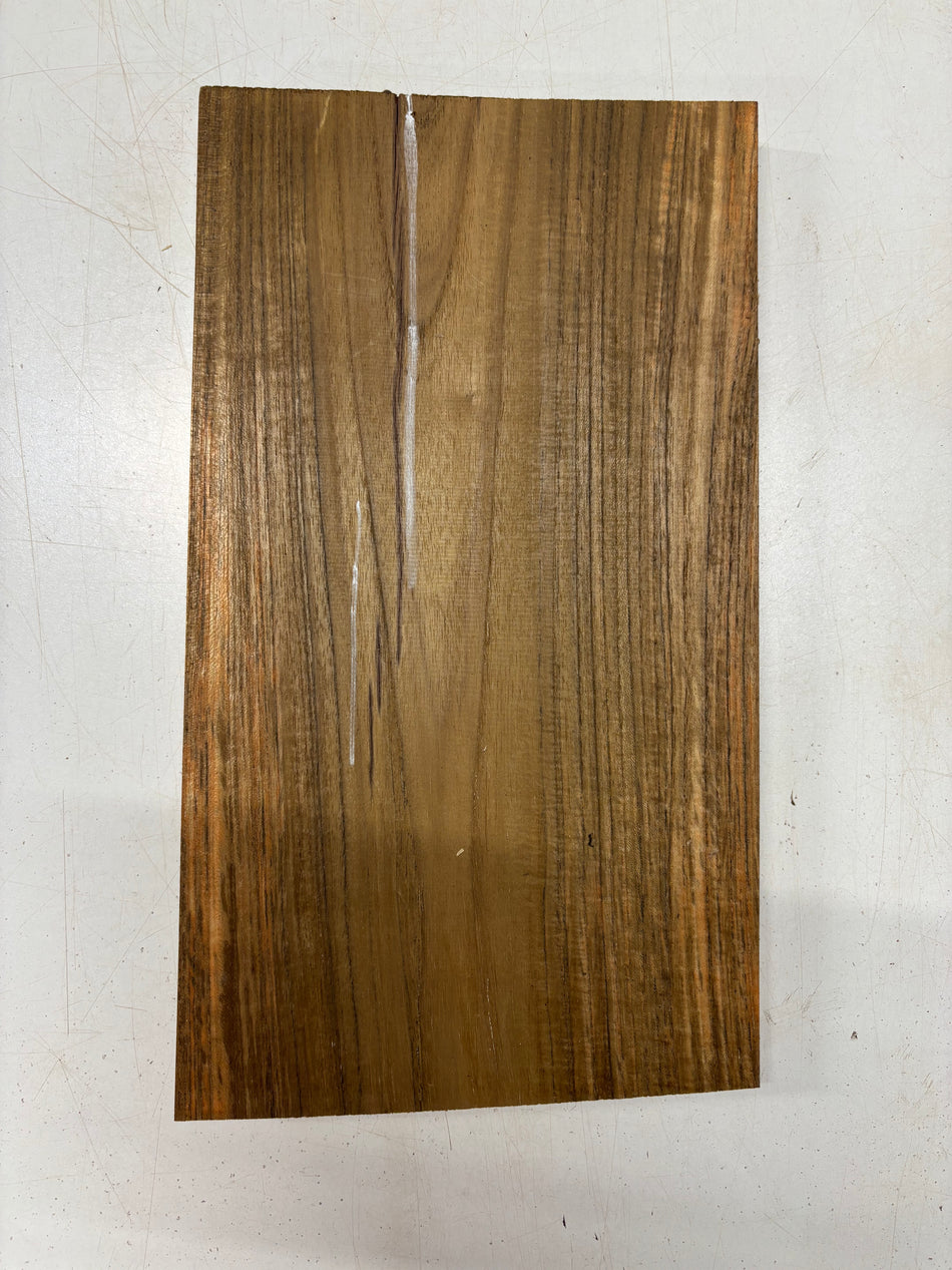1 Piece, Teak Lumber Board Blank 15-1/2'x 9"x1"#5738