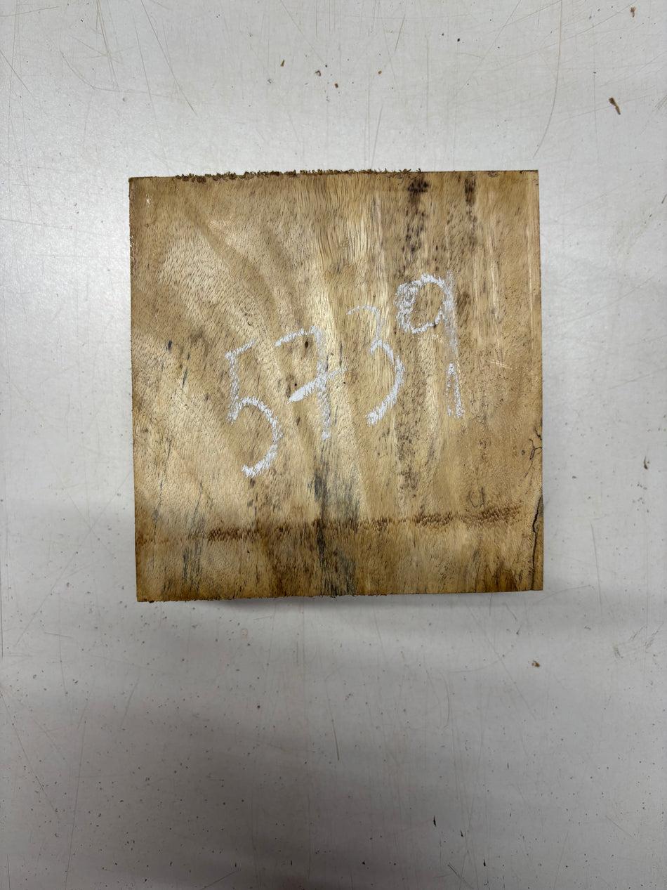 1 Piece, Yellow Tamarind Bowl Blank 6"x6"x3"#5739