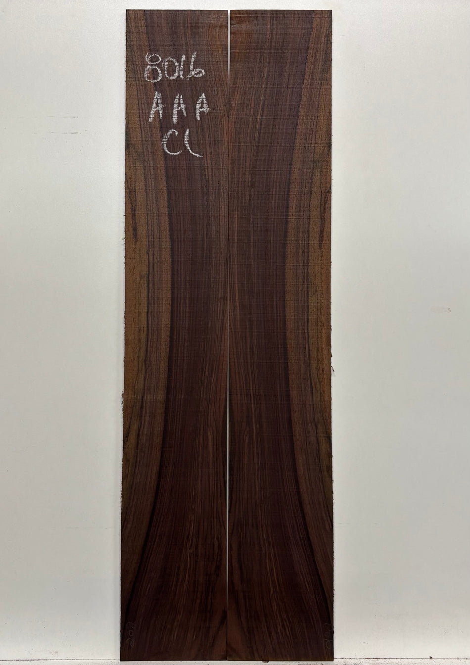 Juego de fondo y aros de guitarra de grado AAAA Dreadnought de palisandro de la India Oriental #61 