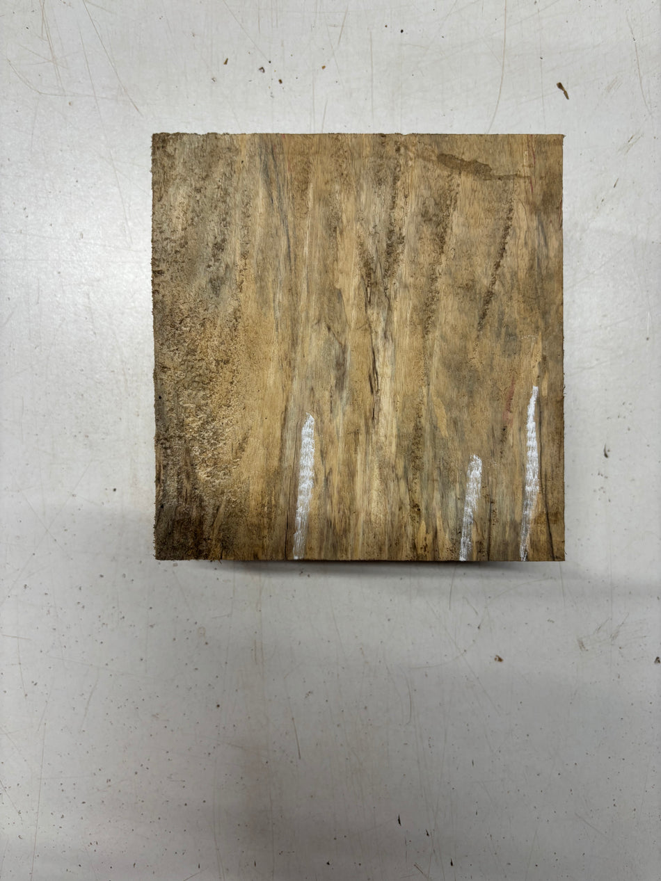 1 Piece, Yellow Tamarind Bowl Blank 6"x6"x3"#5739