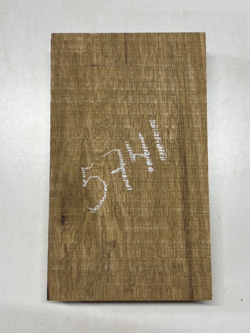 1 Piece, White Limba Lumber Board Blank 12"x7"x2"#5741