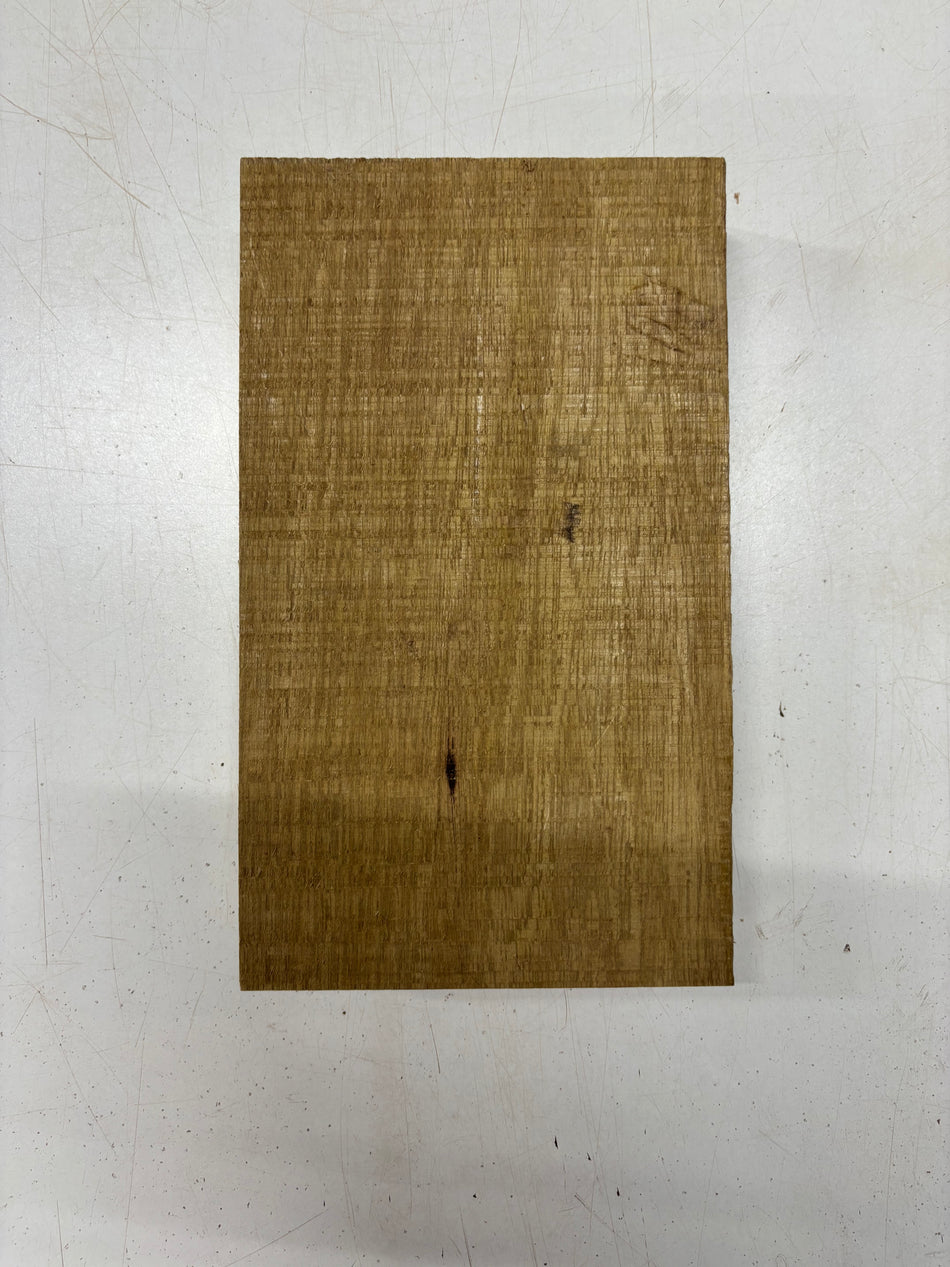 1 Piece, White Limba Lumber Board Blank 12"x7"x2"#5741