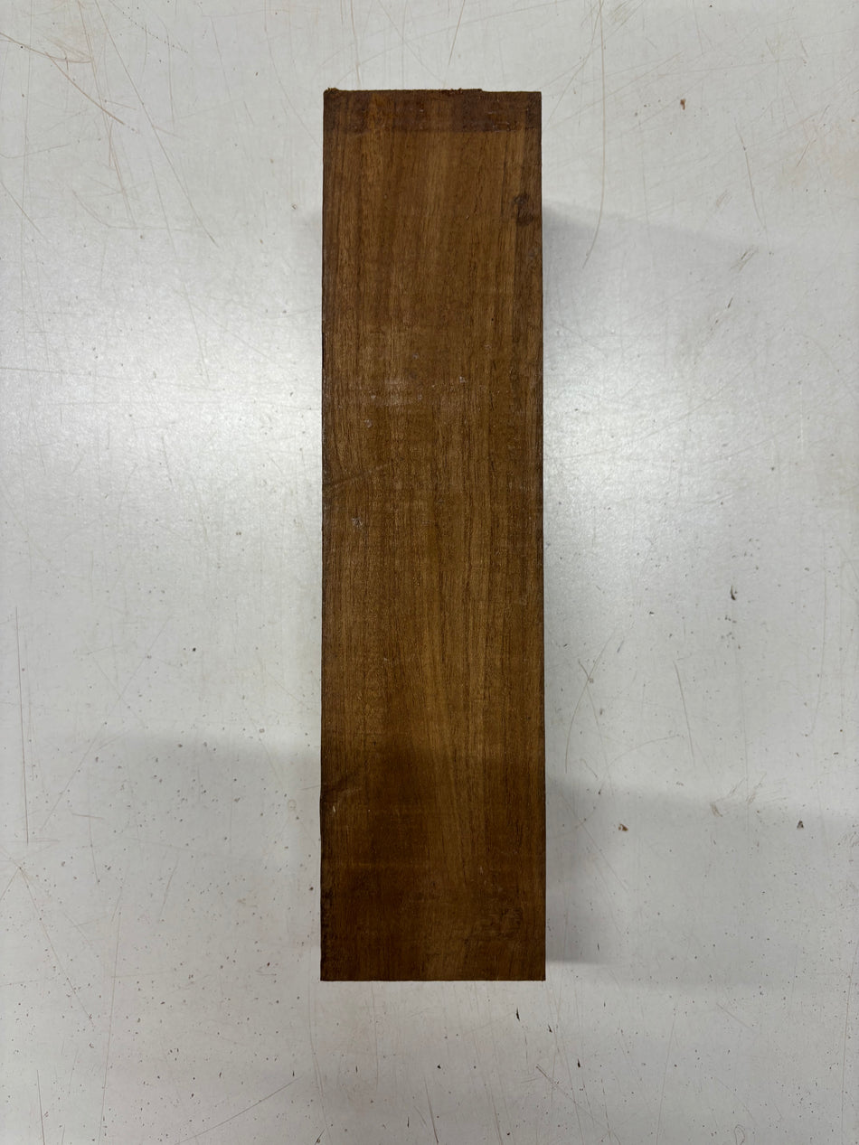 1 Piece, Teak Pepper Mill Blank  12"x3"x3"#5742