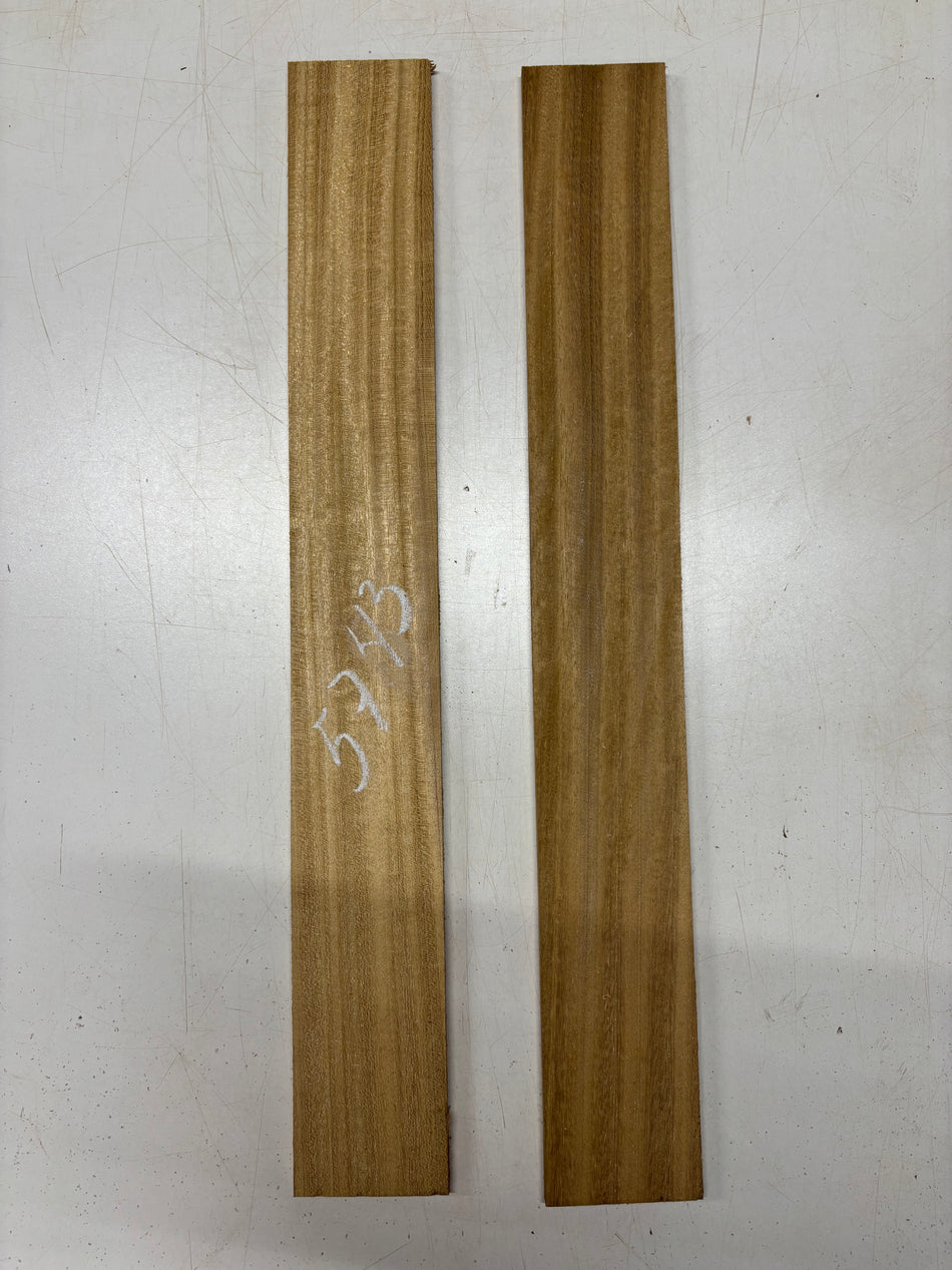 2 Pack, Wild Jack Fingerboard Blanks 23"x3"x3/8"#5743