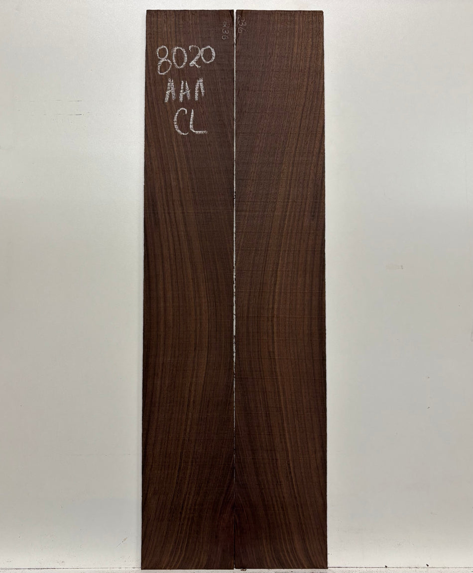 Juego de fondo y aros de guitarra de grado AAAA Dreadnought de palisandro de la India Oriental #61 