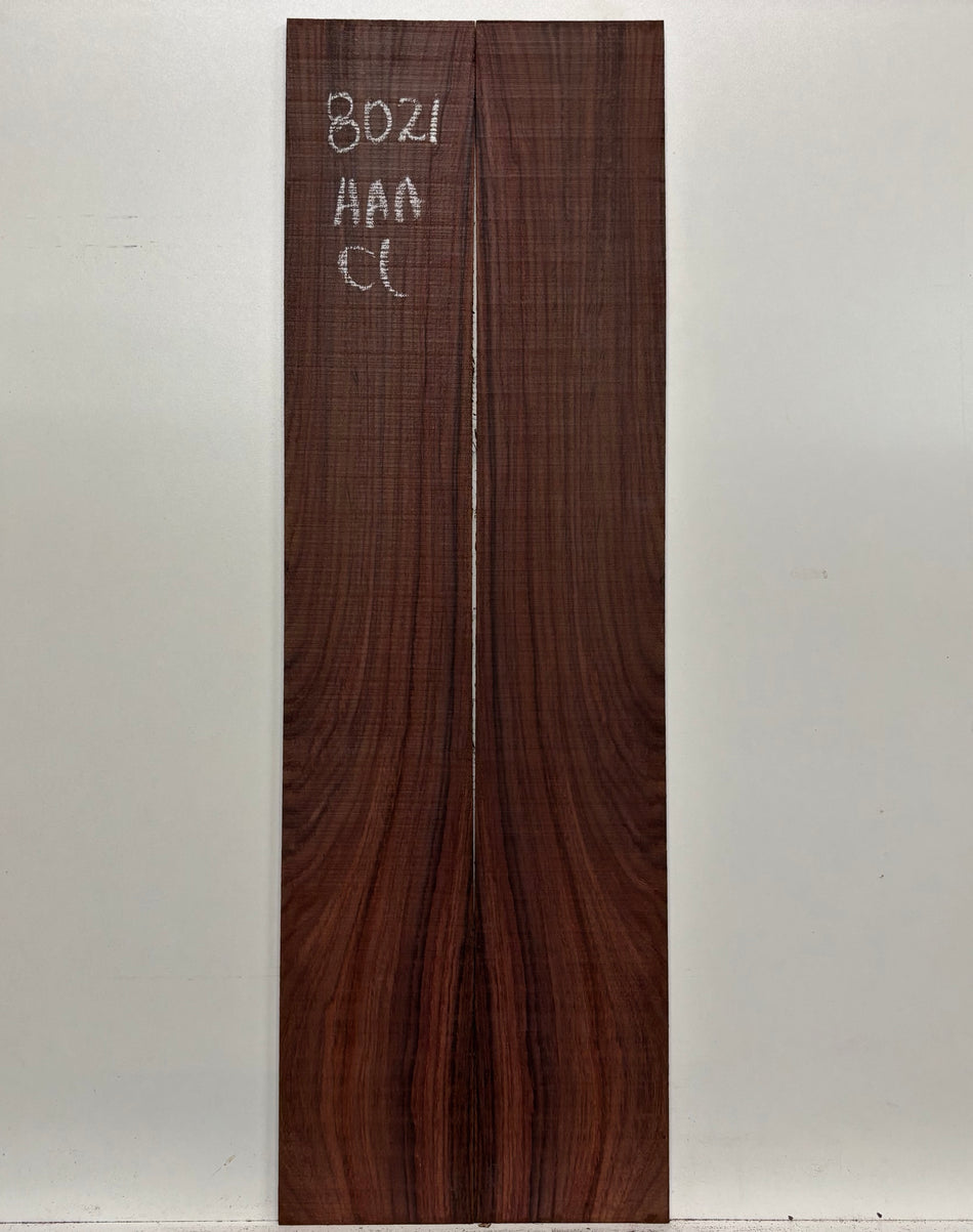 Juego de fondo y aros de guitarra de grado AAAA Dreadnought de palisandro de la India Oriental #61 