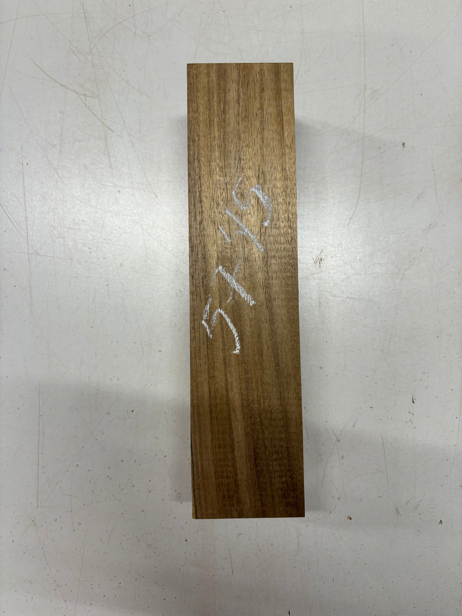 1 Piece, Acacia Pepper Mill Blank 12"x3"x3"#5745