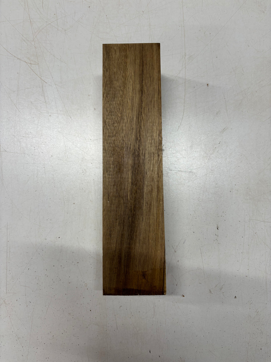 1 Piece, Acacia Pepper Mill Blank 12"x3"x3"#5745