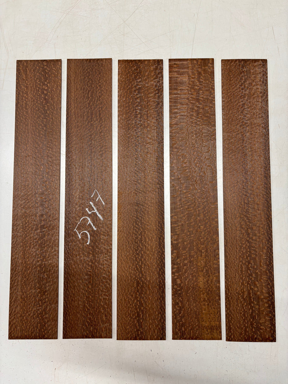 5 Pack, Leopardwood Thin Stock lumber 24"x4"x1/8"#5747