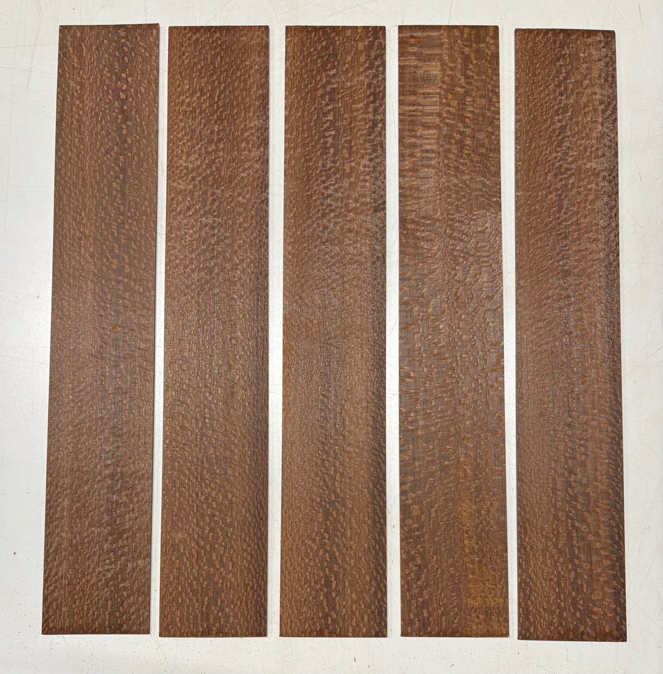 5 Pack, Leopardwood Thin Stock lumber 24"x4"x1/8"#5747