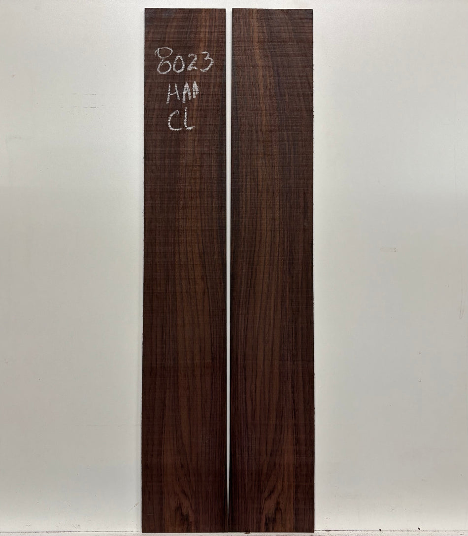 Juego de fondo y aros de guitarra de grado AAAA Dreadnought de palisandro de la India Oriental #61 