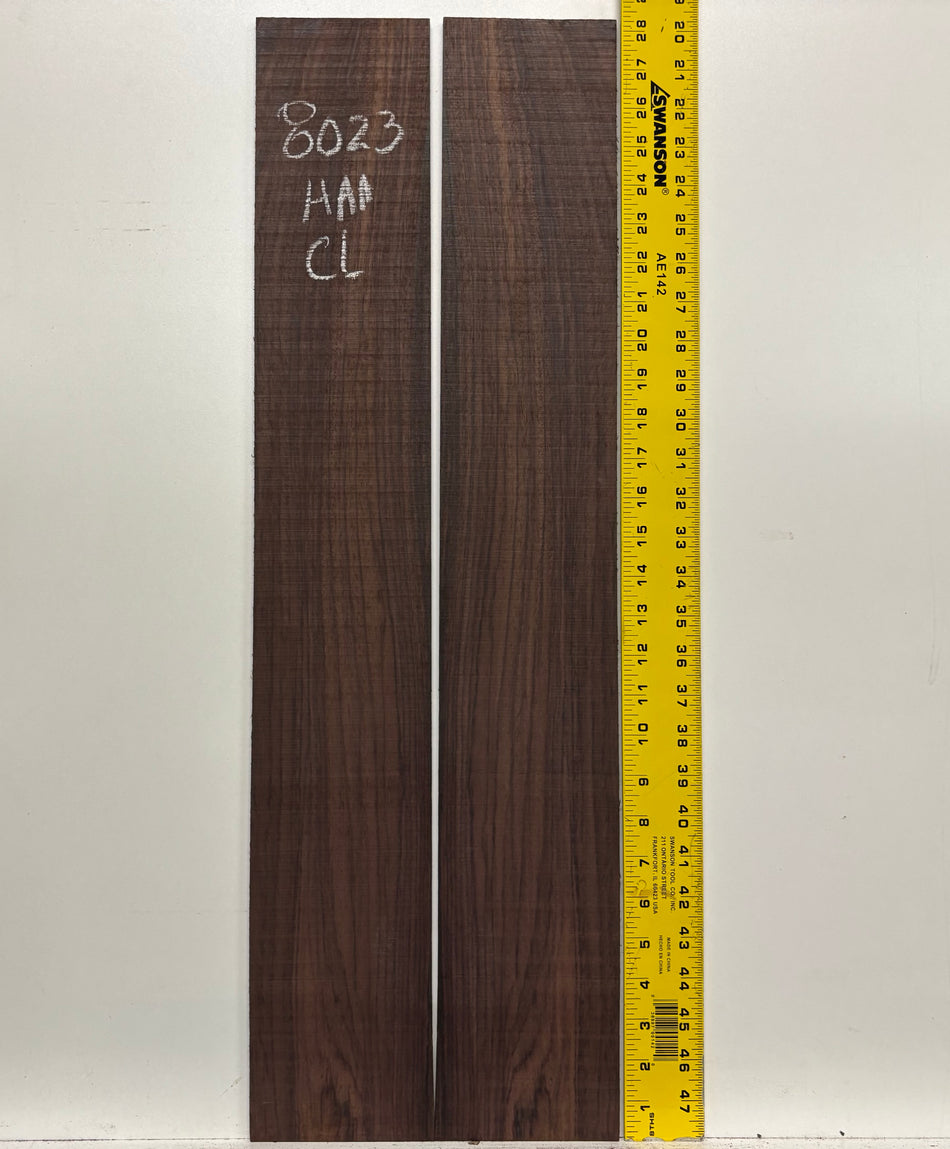 Juego de fondo y aros de guitarra de grado AAAA Dreadnought de palisandro de la India Oriental #61 