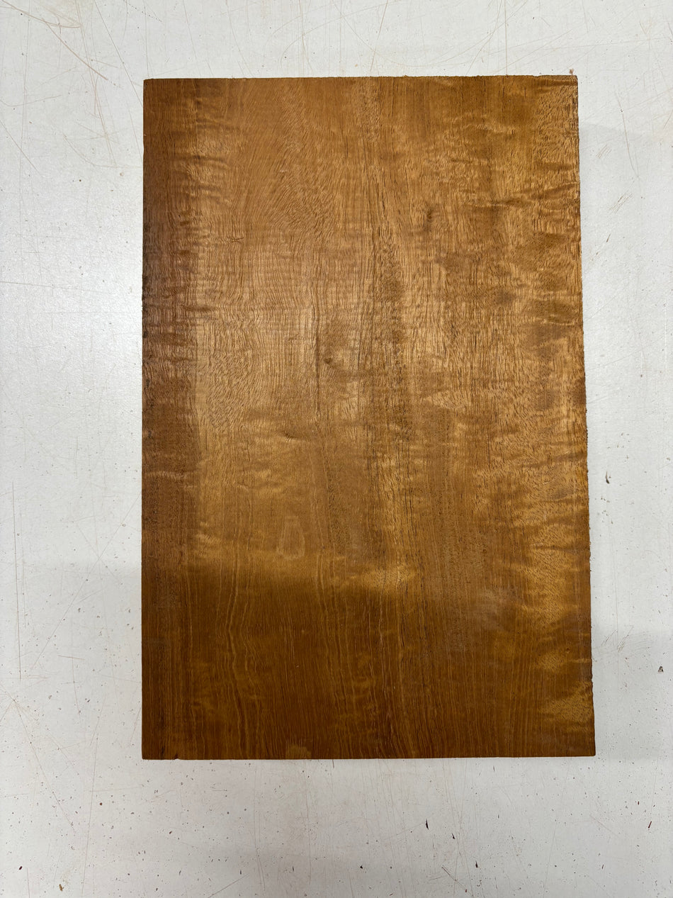 1 Piece, Flame Genuine Mahogany Lumber Board Blank 12-1/2"x8"x1-1/2"#5748