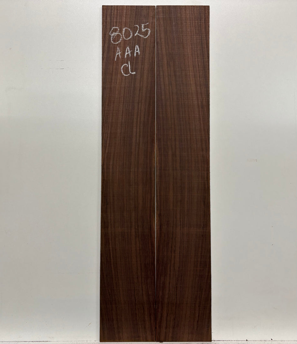 Juego de fondo y aros de guitarra de grado AAAA Dreadnought de palisandro de la India Oriental #61 