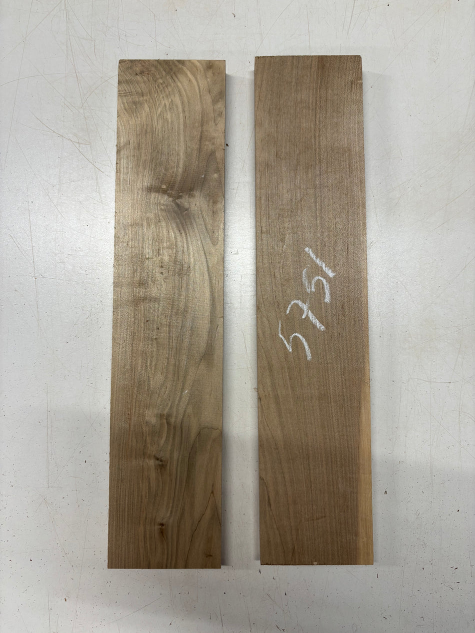 2 Pack, Ambrosia Maple Thin Stock Lumber  19"x4"x7/8"#5751