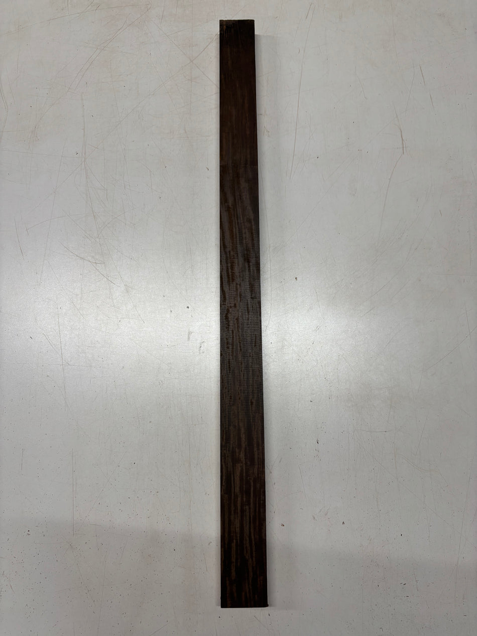 1 Piece, Cocobolo Thin Stock Lumber  30"x2"x1"#5753