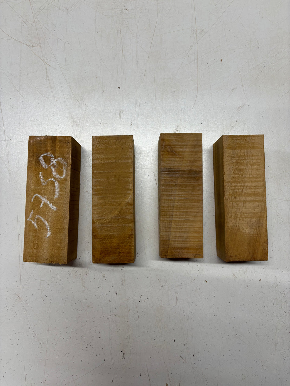 4 Pack, Wild Jack Turning Wood Blanks 6"x2"x2"#5758