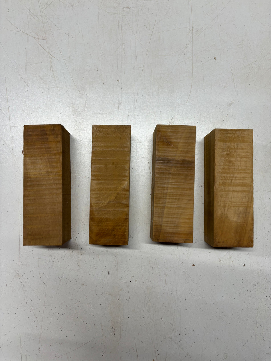 4 Pack, Wild Jack Turning Wood Blanks 6"x2"x2"#5758