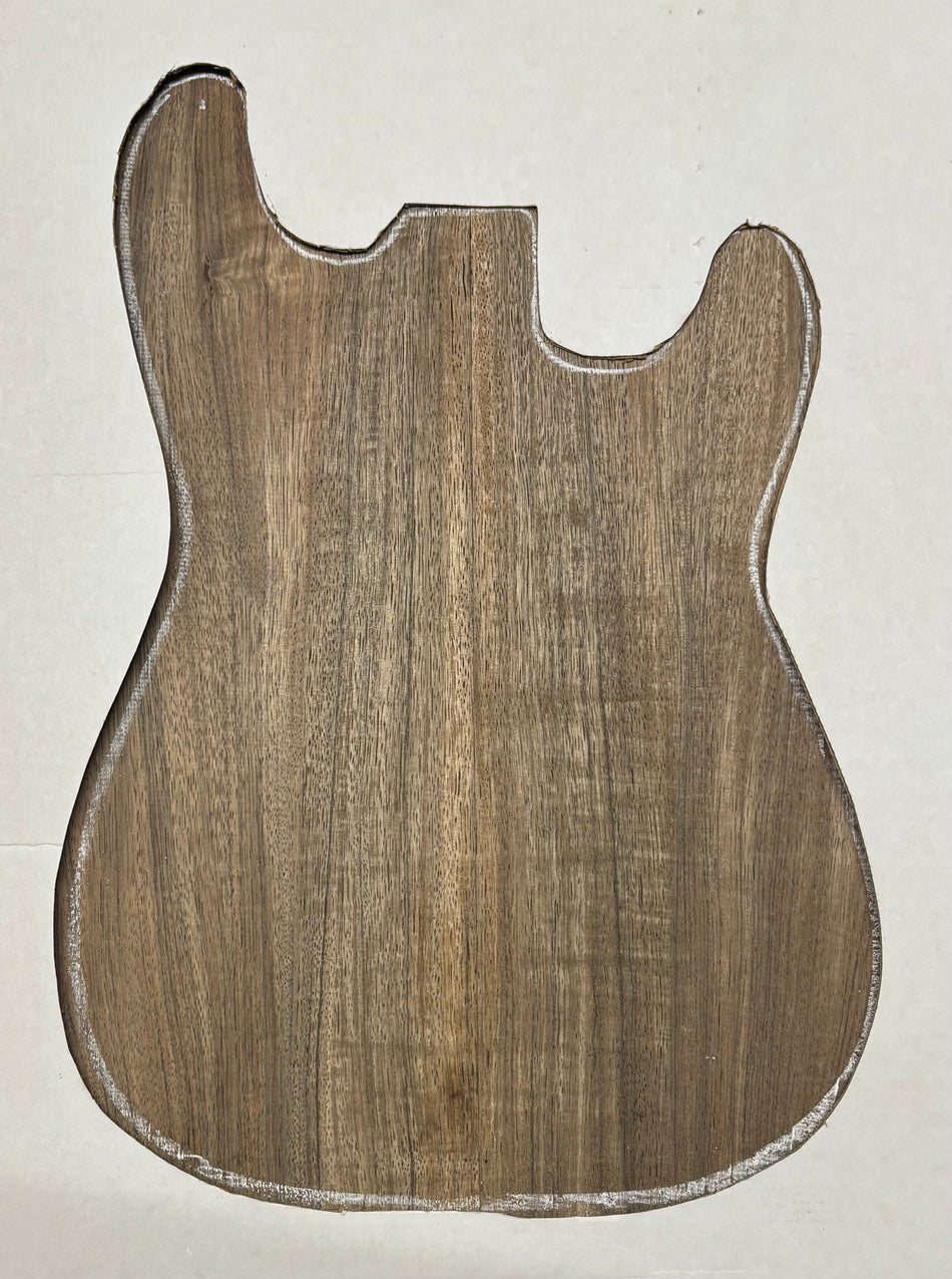 Plateaux de guitare appariés en Noyer noir 21" x 7-1/4" x 1/4" #301