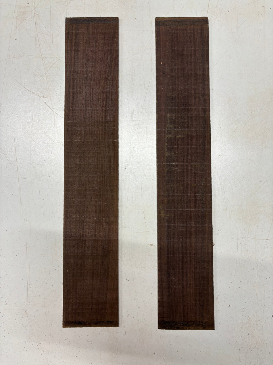 2 Pack, Indian Rosewood Thin Stock Lumber 20"x3-1/2"x1/8"#5760