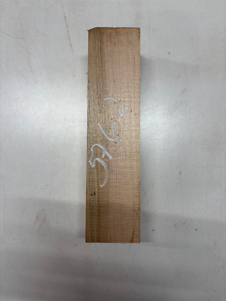 1 Piece, Ambrosia Maple Pepper Mill Blank  12"x3"x3"#5762