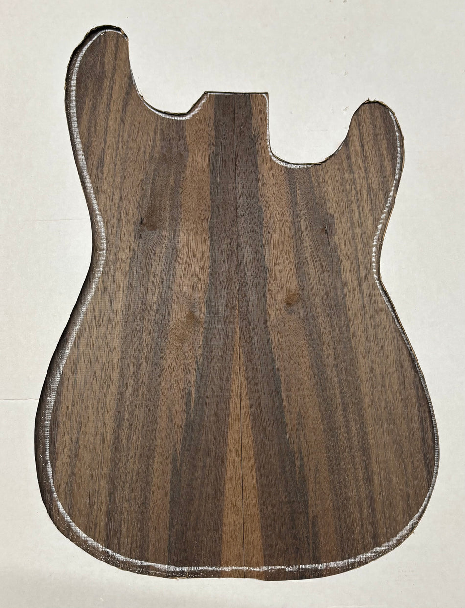 Dessus de guitare en cerisier en "Bookmatch" 21" x 7-1/4" x 1/4" #83