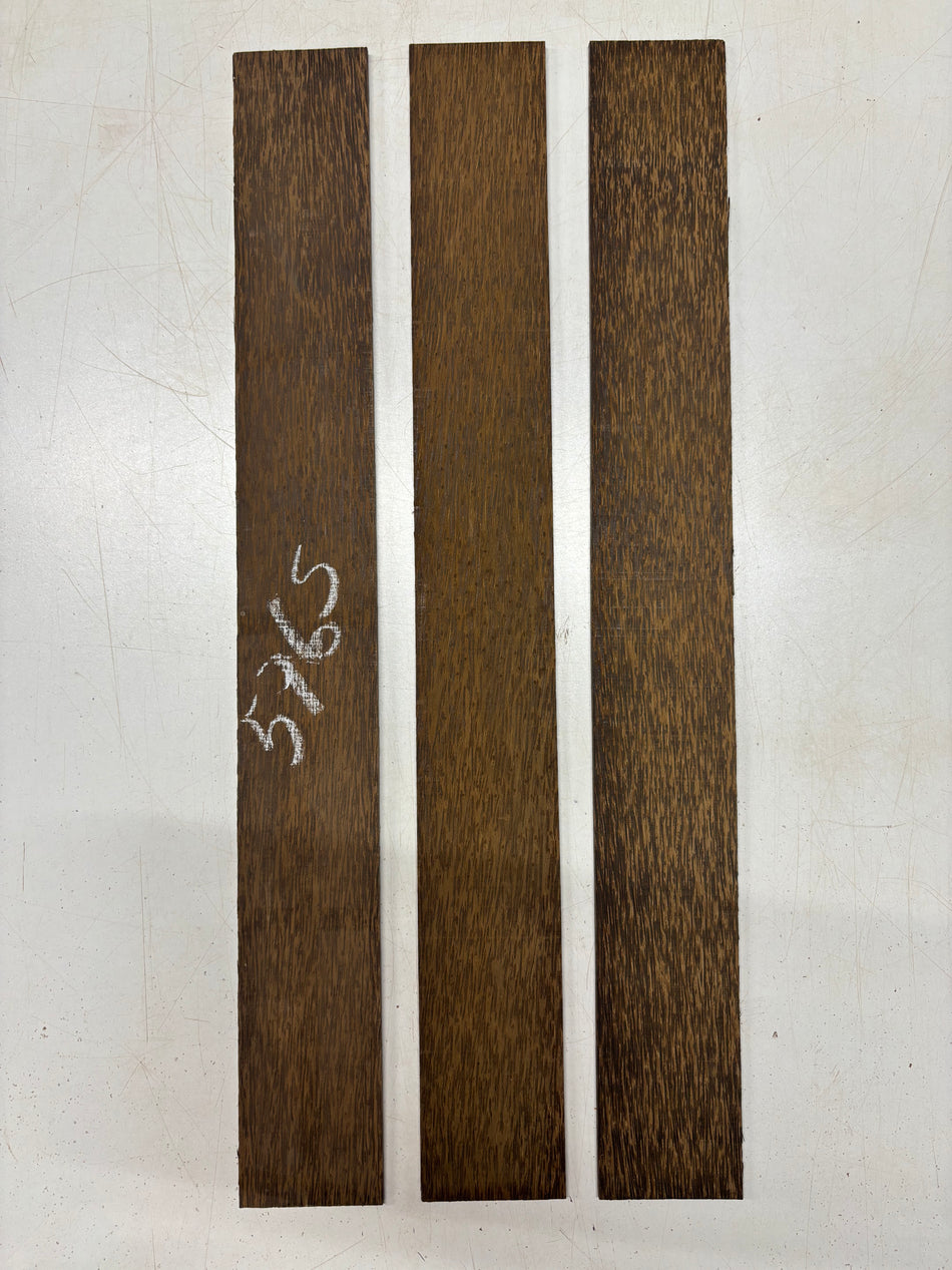 3 Pack, Black Palm Thin Stock Lumber  24"x2-7/8"x1/8"#5765