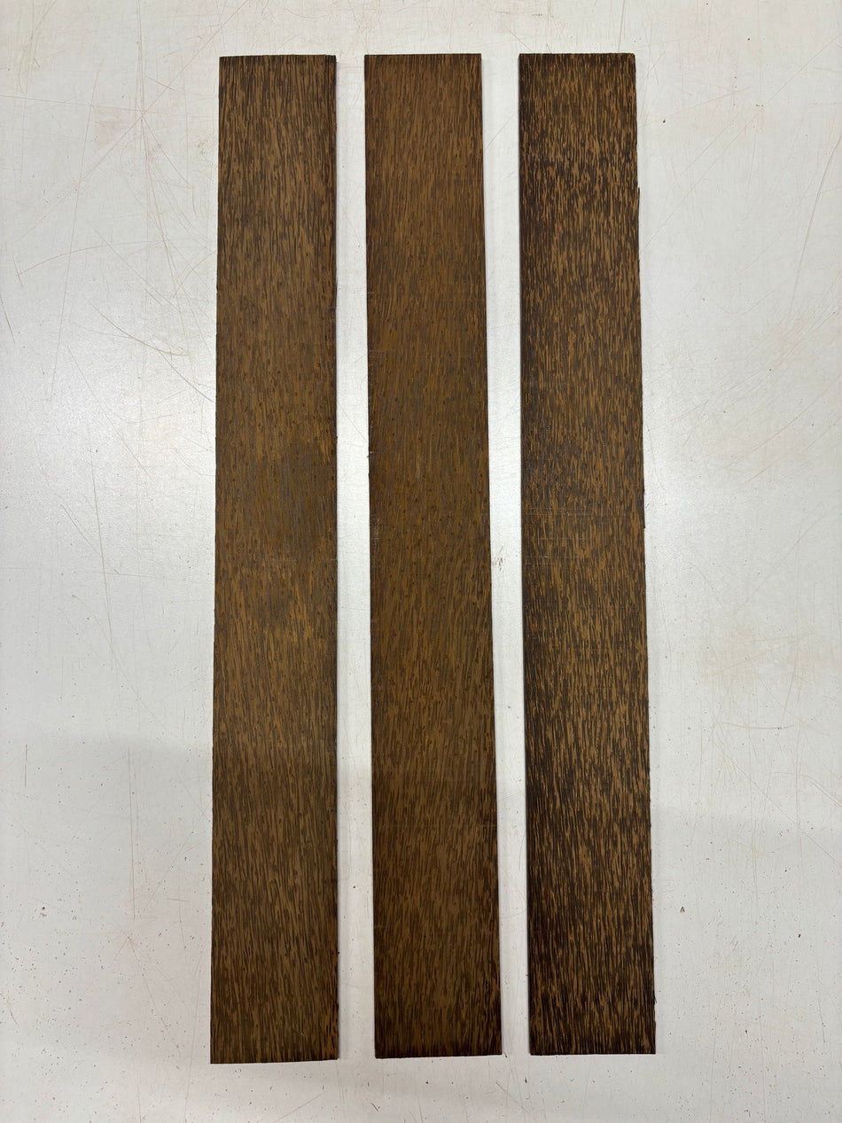 3 Pack, Black Palm Thin Stock Lumber  24"x2-7/8"x1/8"#5765