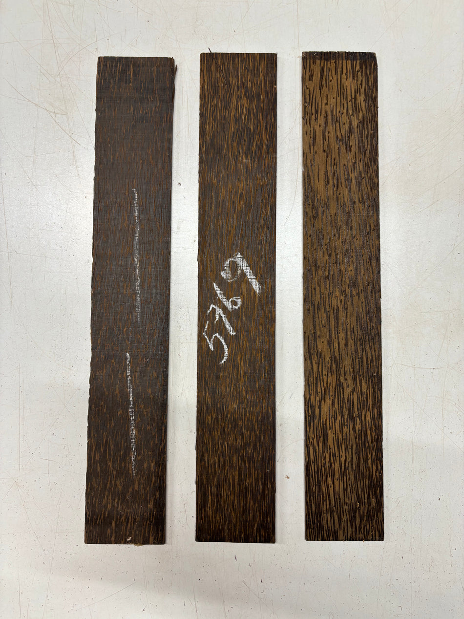 3 Pack, Black Palm Thin Stock Lumber 18"x2-3/8"x1/8"#5769