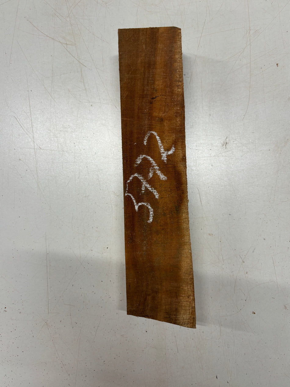 1 Piece, Koa Turning Wood Blank  12-1/2"x2-1/2"x2" #5772