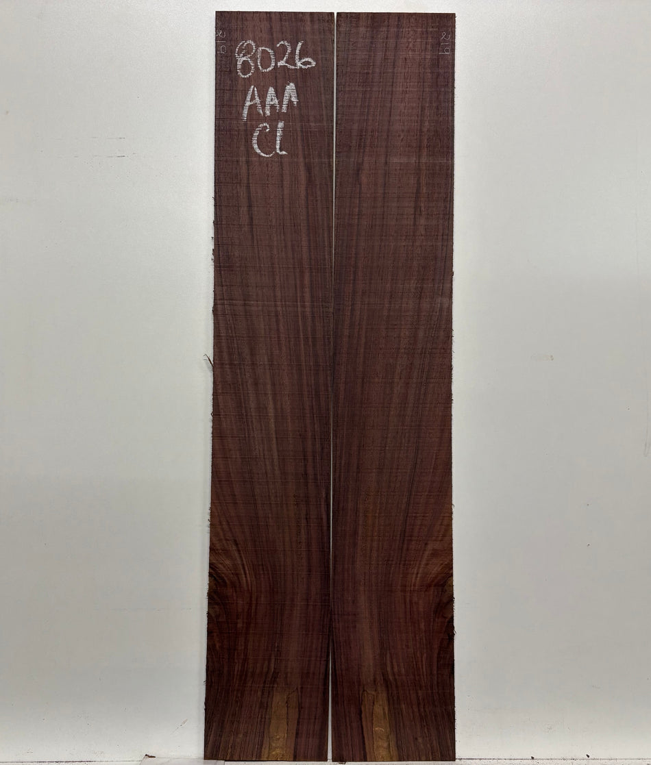 Juego de fondo y aros de guitarra de grado AAAA Dreadnought de palisandro de la India Oriental #61 