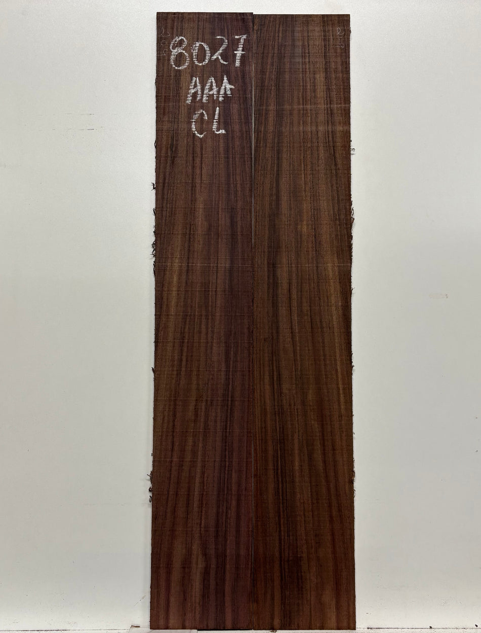 Juego de fondo y aros de guitarra de grado AAAA Dreadnought de palisandro de la India Oriental #61 