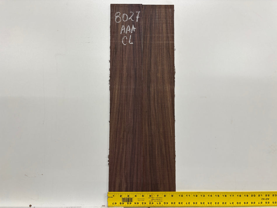 Juego de fondo y aros de guitarra de grado AAAA Dreadnought de palisandro de la India Oriental #61 