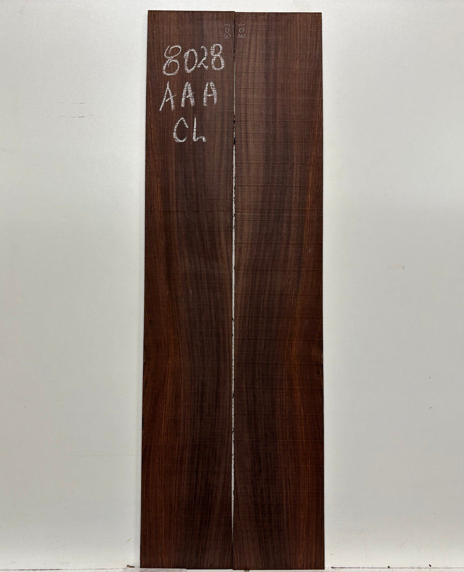 Juego de fondo y aros de guitarra de grado AAAA Dreadnought de palisandro de la India Oriental #61 